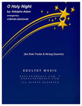 O Holy Night (for Solo Violin & String Quartet) P.O.D. cover